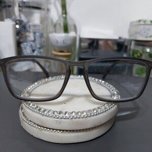 Simple Gray Foster Grant Readers Reading Glasses MS1023 Corey Gray BLAF 2P